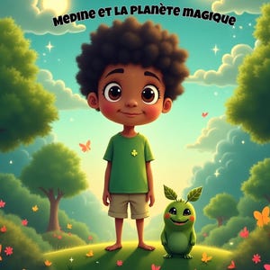A aventura mágica de Medine – Um conto ecológico e ilustrado para crianças (2 a 8 anos, PDF)
