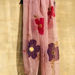 Blossom in Every Fold | Customized Designs | Painted and beautifully crafted with Hands