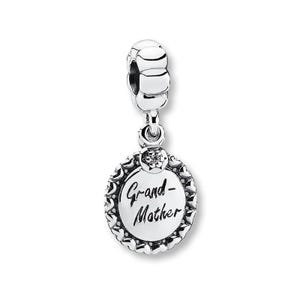 pandora  loving mother pendant charm