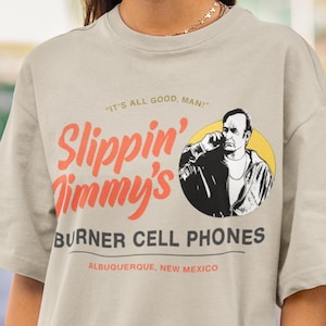Slippin Punishment Shirt,Burner Handys Shirt, besser nennen Sie Saul Sweatshirt, besser nennen Sie Saul Shirt, brechen schlechtes Geschenk