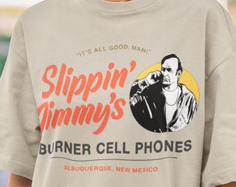 Koszulka Slippin Jimmy's Burner z telefonami komórkowymi, bluza Better Call Saul