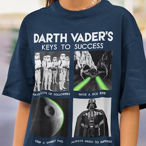 Chemise drôle Dark Vador, Clés du succès - Cadeau Seigneur Sith