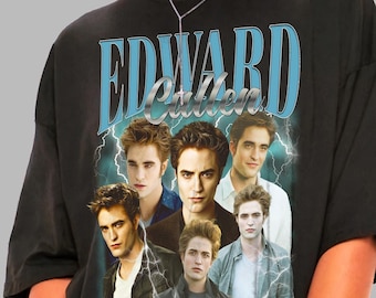 Chemise Edward Cullen - T-shirt Vampire Movie, Bella Swan, Jacob Black, Kristen Stewart, Robert Pattinson