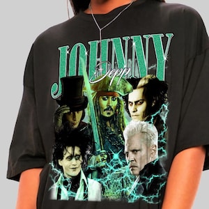 Johnny depp tshirt - Etsy 日本