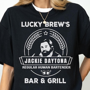 Jackie Daytona's Bar & Grill Shirt, Funny Vampire Gift