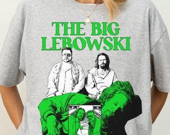 The Big Lebowski the Dude T-shirt, the Big Lebowski Shirt