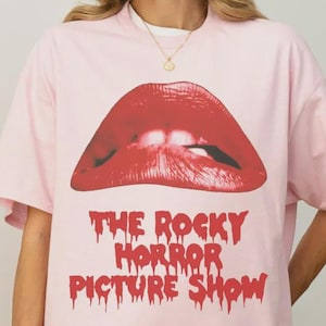 Retro Rocky Horror Picture Show Shirt,frank n furter shirt,rocky horror picture show t shirt,rocky horror tee,tim curry,vintage horror shirt