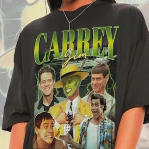 Unisex Jim Carrey Shirt - Jim Carrey Tshirt,Jim Carrey T shirt,Jim Carrey Mask,Jim Carrey Shirt,Jim Carrey Sweatshirt,Jim Carrey Sweater