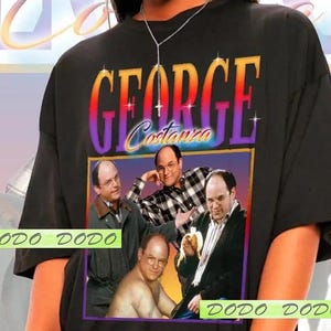 Unisex George Costanza Shirt -George Costanza Tshirt,George Costanza T shirt,George Costanza T-shirt,George Costanza Sweatshirt,Costanza Fan