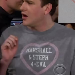 How I Met Your Mother Marshall Shirt, HIMYM Fan Gift