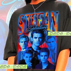 Unisex Stefan Salvatore Shirt-Stefan Salvatore T-shirt,Stefan Salvatore Tshirt,Stefan Salvatore T shirt,Salvatore Merch,Salvatore Sweatshirt