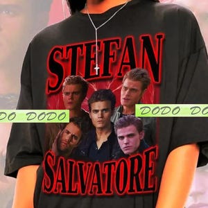 Unisex Stefan Salvatore Shirt-Stefan Salvatore T-shirt,Stefan Salvatore Tshirt,Stefan Salvatore T shirt,Salvatore Merch,Salvatore Sweatshirt