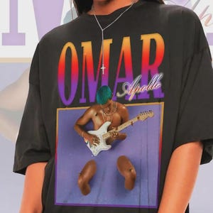 Omar Apollo Ivory Shirts - Etsy
