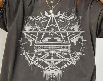 Supernatural Logo Shirt, Graphic Tee