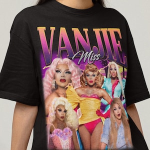 Miss Vanjie Shirt ,miss vanjie t-shirt,miss vanjie t shirt,miss vanjie sweatshirt,best drag queen,miss vanjie gift,drag queen gifts,drag tee