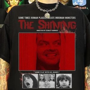 The Shining Shirt, halloween horror shirt,horror movie t shirt,scary movie sweatshirt,the shining t shirt,the shining tee,horror tee vintage
