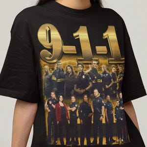 9-1-1 Shirt,9 1 1 tv show,9-1-1 tv show,9-1-1 tv show shirts,9-1-1 merch,9-1-1 hoodie,9-1-1 gift,evan buckley,eddie diaz,9-1-1 tv show shirt