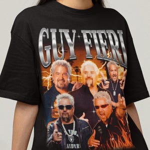Have A Merry Fieri Christmas T-Shirt - TV Show Chef Men's Ugly Sweater Party Tee
