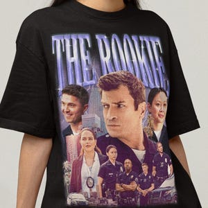 Das Rookie-Shirt - das Rookie-T-Shirt, das Rookie-TV-Show-Shirt, das Rookie-Sweatshirt, der Rookie-Fan, der Rookie-TV-Show-merch, der Rookie-merch