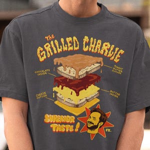 Its Always Sunny in Philadelphia Grilled Charlie Shirt, its always sunny in philadelphia tee,its always sunny,charlie kelly,glenn howerton