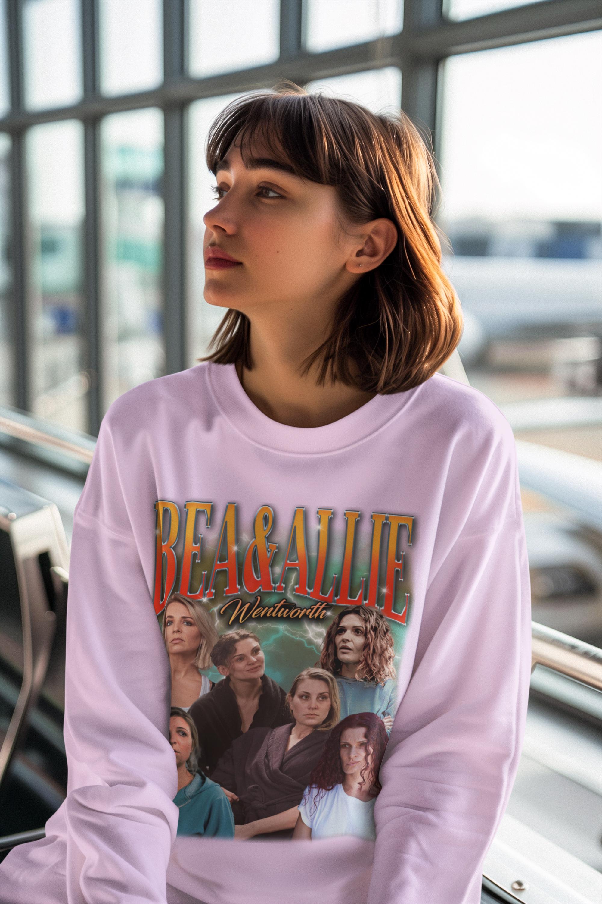 Bea Smith & Allie Novak 'wentworth' T-shirt, Retro Movie Tee - Etsy