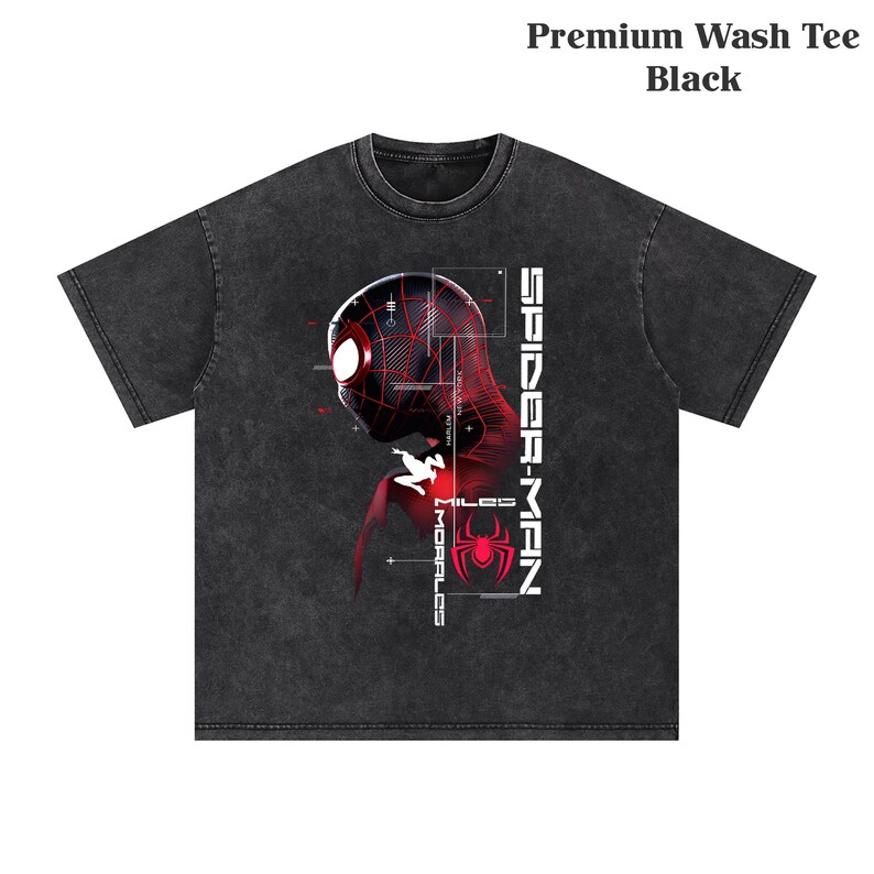 Spider Man Tshirt - SuperHero Tee, Vintage Movie Shirt, Retro Marvel image 3