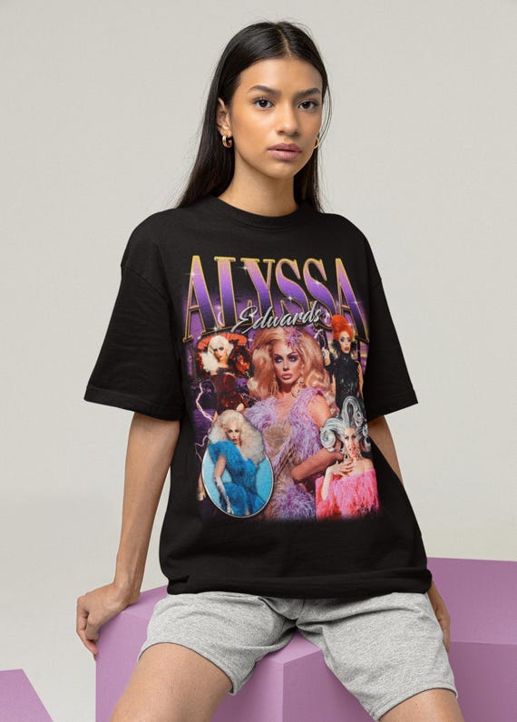 Alyssa Edwards Shirt - Drag Queen Tshirt,LGBTQ Tee,Rainbow T-shirt,Equal Rights Merch