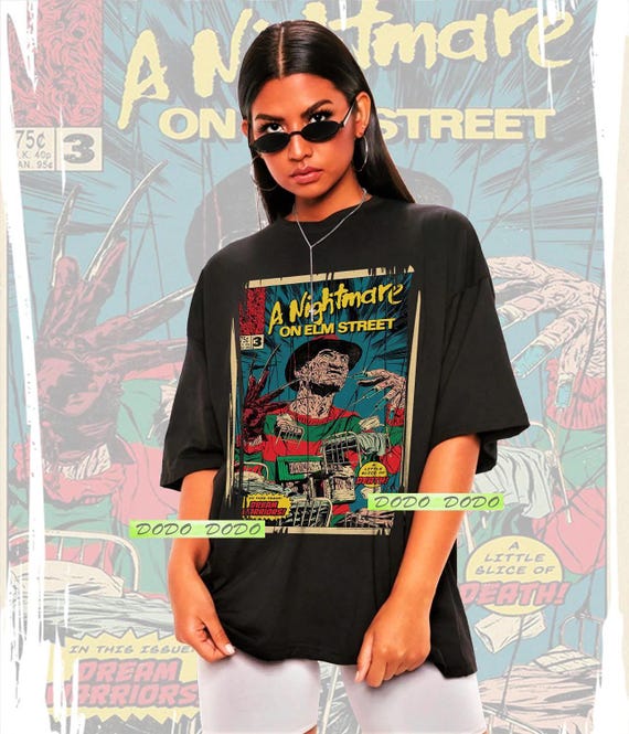 Unisex Freddy Krueger T-Shirt, Horror Movie Shirt