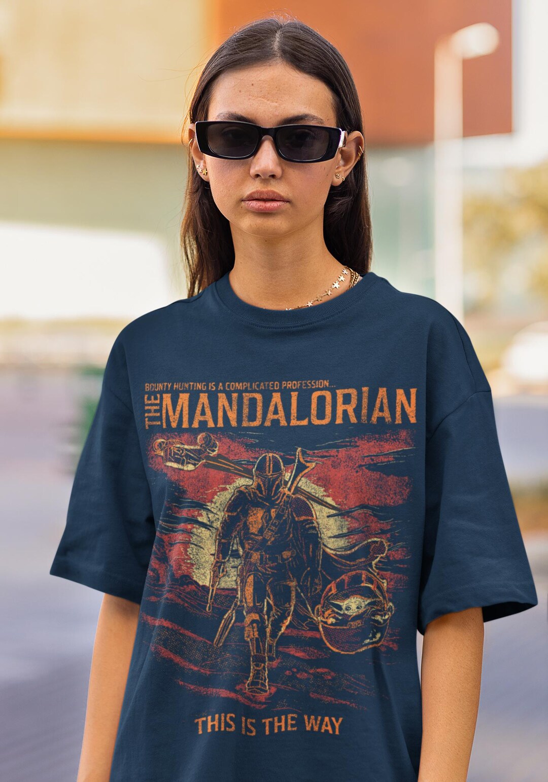 This is the Way Sweatshirt, Mandalorian Sweatshirt, Mando Hoodie, Gift
