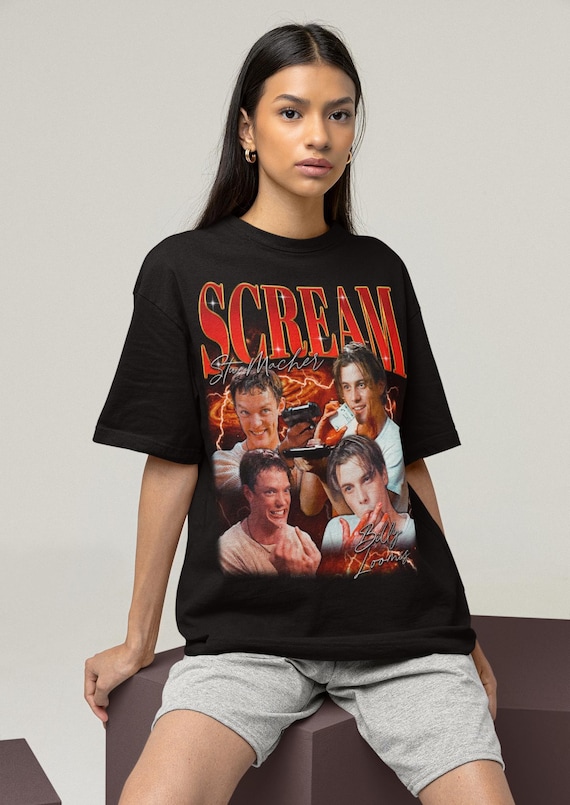 Scream Movie T-shirt – Billy & Stu Graphic Tee - Etsy
