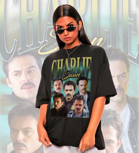 Charlie Swan Shirt – Team Charlie Graphic Tee, Crewneck