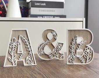 Letters and Numbers