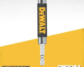 DEWALT DW2054 Compact Magnetic Bit Tip Holder 1/4″ Compact Rapid Load Bit Drive Guide Power Tool Accessoriess DW2054B