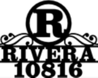 PERSONALIZED ADDRESS