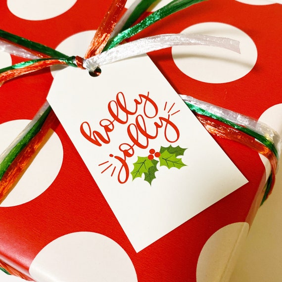 Have A Holly Jolly Christmas Gift Tags | Etsy