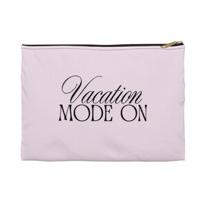Pochette mode vacances, Organiseur de voyage, Trousse de maquillage, Cadeau pour voyageur, Vacances d&#39;été, Essentiels pour la plage