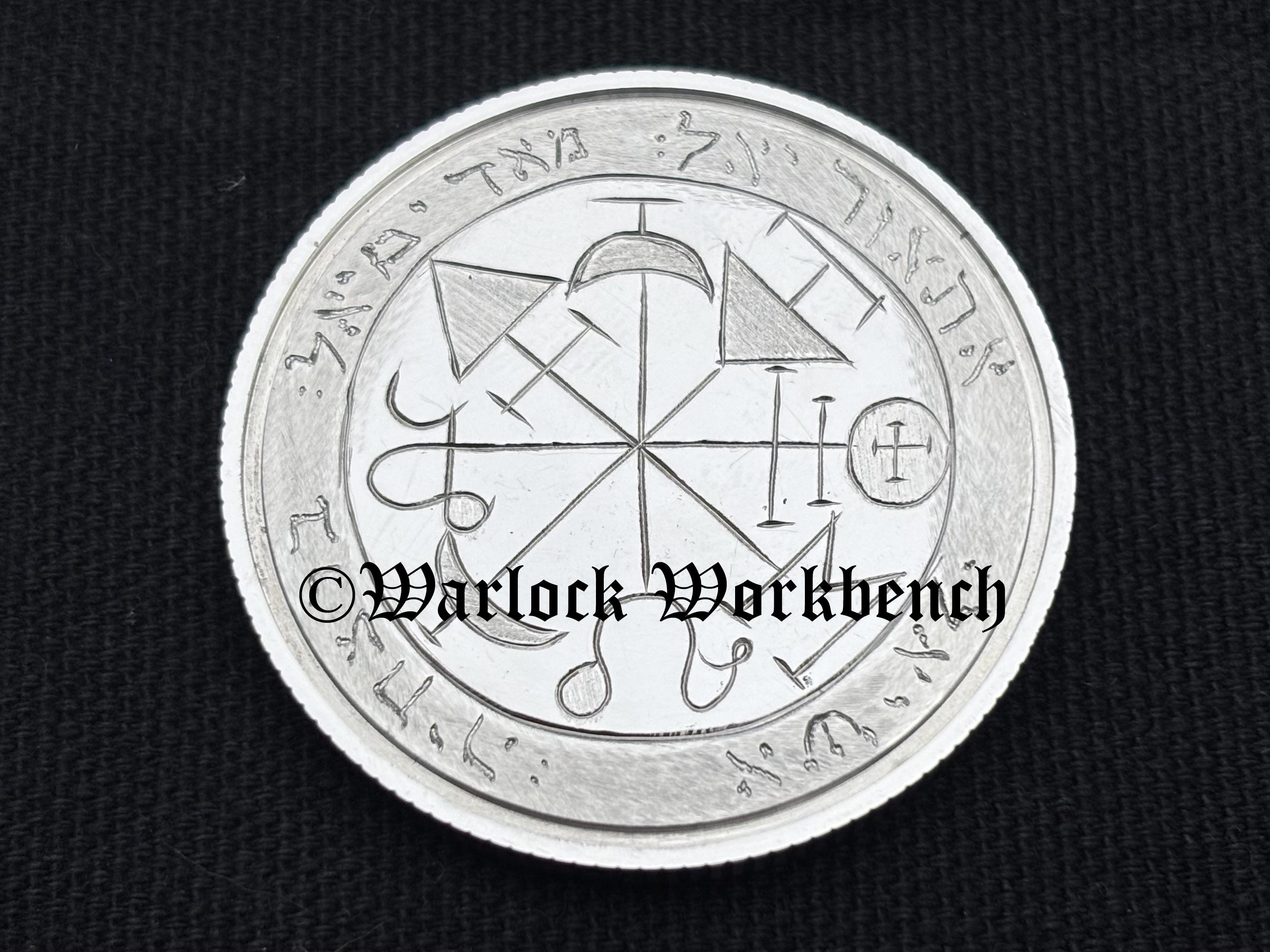 Moonlight MM: 1st Pentacle of Mars for Victory Mysteries Bronze 