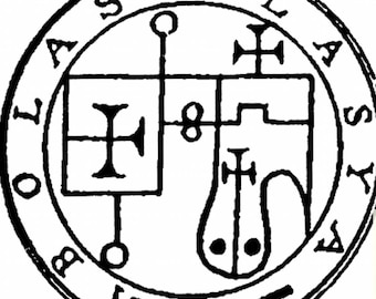 Goetia Demon Seal 25