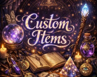 Custom Item Request