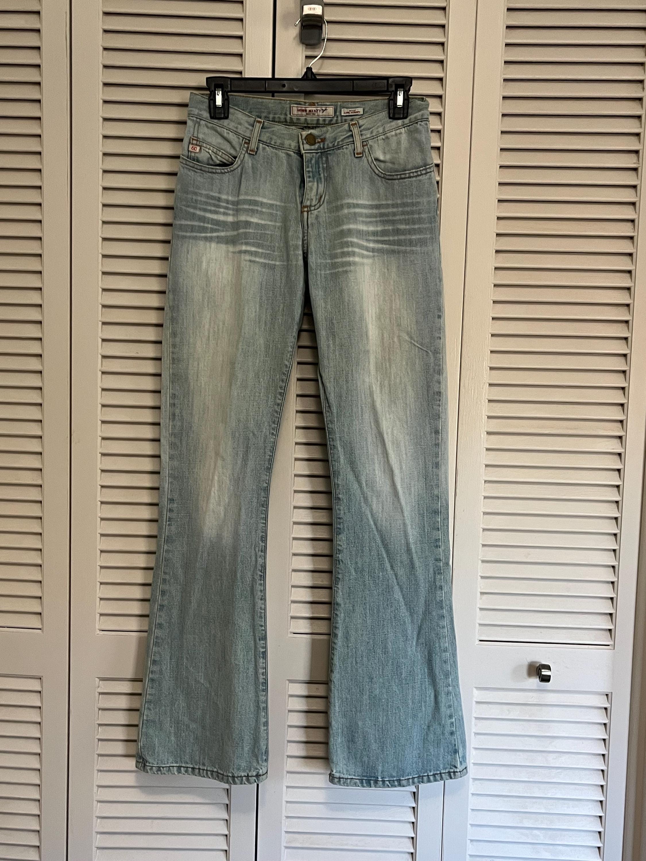 Y2k Miss Sixty Jeans - Etsy
