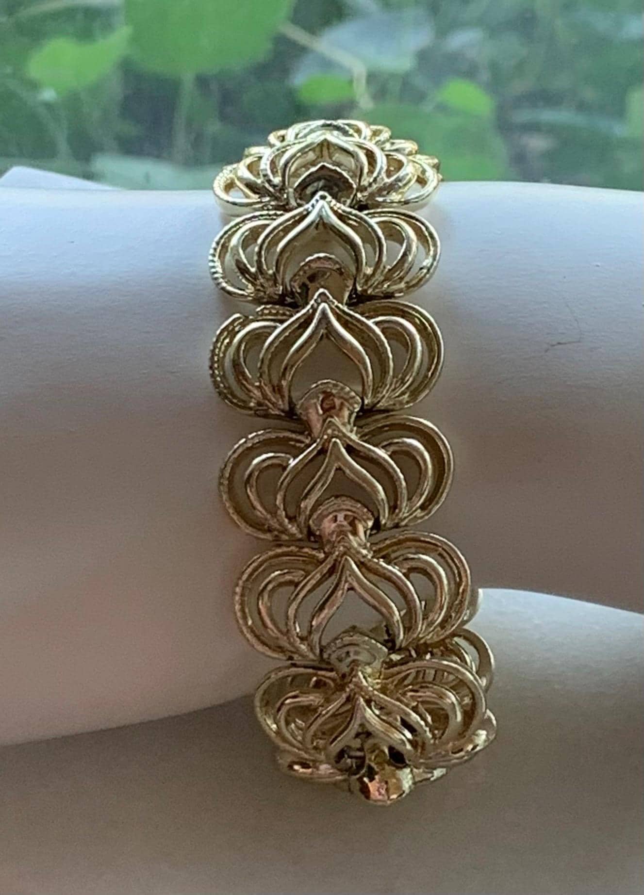 coro bracelet cora jewelry vintage