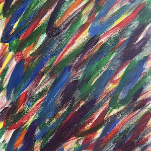 Abstract Digital Art Print