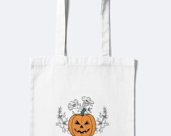 Pumpkin Tote Bag