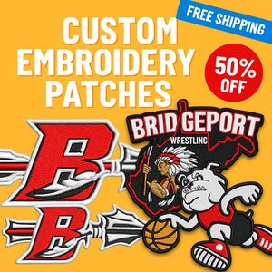 custom embroidery patches, Custom Logo Patches, Custom sew on Patches, Custom Velcro Hook&Loop Patches, Custom Iron on Patches