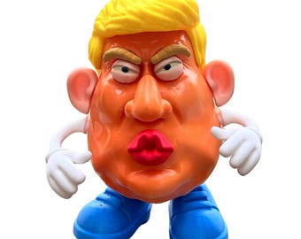 Parody Potato Head Figure - Comedic Collector Toy