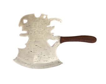 Punch & Judy Oversized Cheese Knife | Sculptural Kitchen Decor