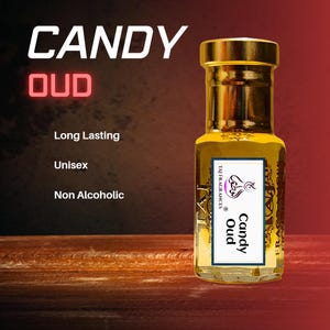 Candy Oud By Taj Fragrances Perfume Oil For men and women Long Lasting Attar