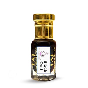 Black Oud Premium Perfume Oil For men and women Long Lasting Attar Roll On