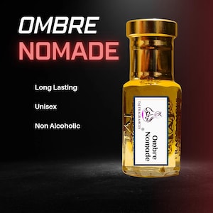 Ombre Nomade By Taj Fragrances Premium Perfume Oil For men and women Long Lasting Attar
