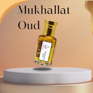 Mukhallat Oud By Taj Fragrances Premium Perfume Oil For men and women Long Lasting Attar